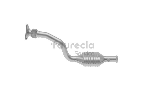 Faurecia FS55601K: Katalizator Kit Easy2Fit z elementami do montażu