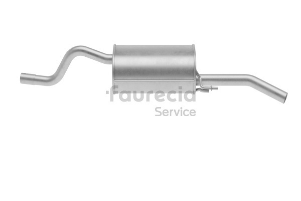 Faurecia FS55605: Endschalldämpfer Kit Easy2Fit