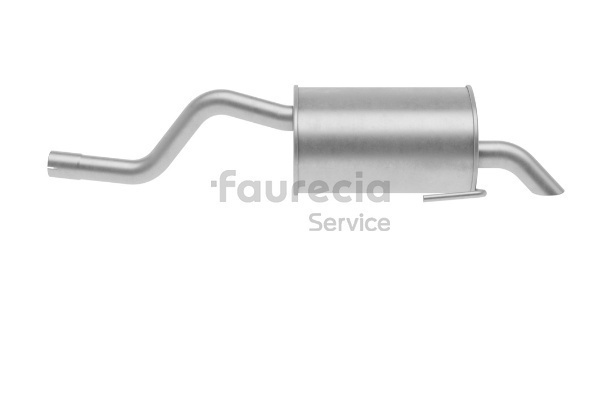 Faurecia FS55612: Endschalldämpfer Kit Easy2Fit