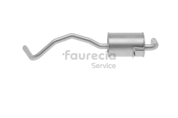 Faurecia FS55613: Endschalldämpfer Kit Easy2Fit