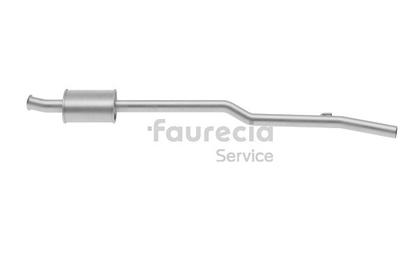 Faurecia FS55618: Tłumik przedni Kit Easy2Fit