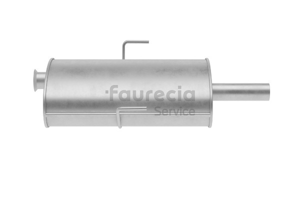 Faurecia FS55625: Tłumik przedni Kit Easy2Fit