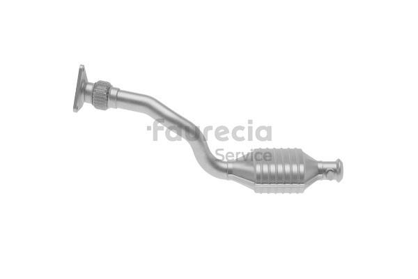 Faurecia FS55628K: Katalizator Kit Easy2Fit z elementami do montażu
