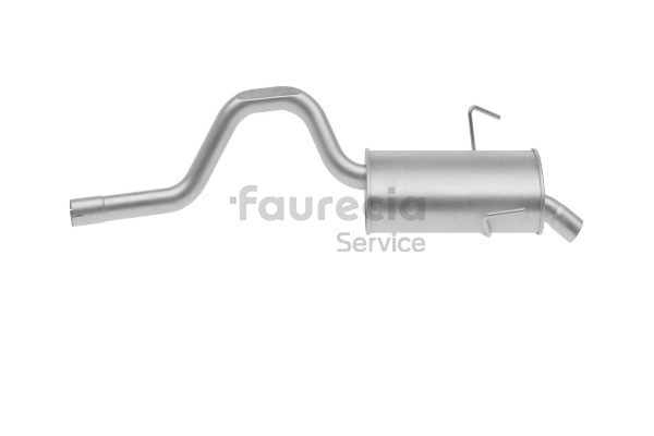 Faurecia FS55630: Endschalldämpfer Kit Easy2Fit
