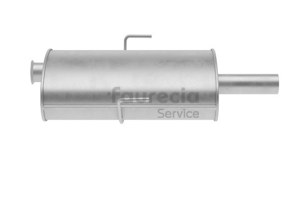 Faurecia FS55637: Tłumik przedni Kit Easy2Fit
