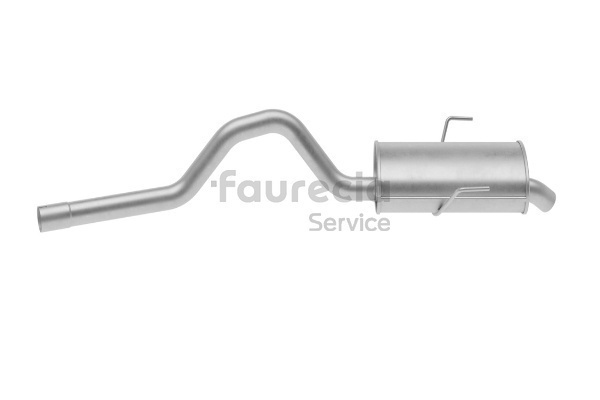 Faurecia FS55640: Tłumik końcowy Kit Easy2Fit