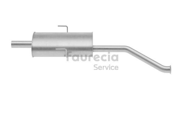 Faurecia FS55641: Tłumik przedni Kit Easy2Fit
