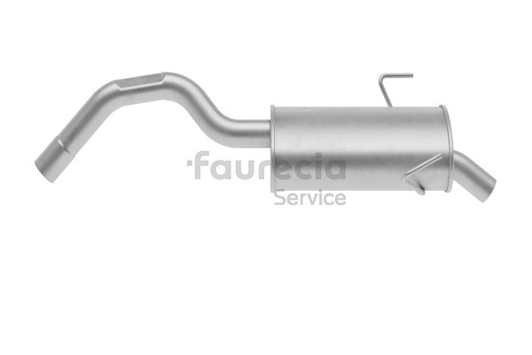 Faurecia FS55642: Tłumik końcowy Kit Easy2Fit