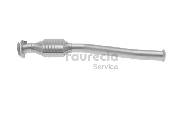Faurecia FS55649K: Katalizator Kit Easy2Fit z elementami do montażu