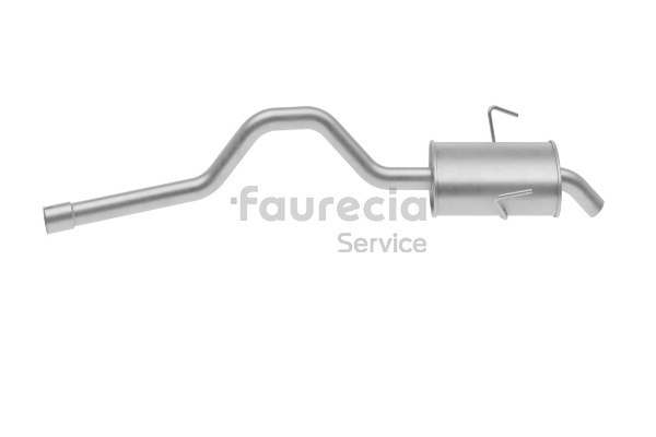 Faurecia FS55653: Tłumik końcowy Kit Easy2Fit