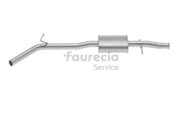 Faurecia FS55654: Tłumik przedni Kit Easy2Fit
