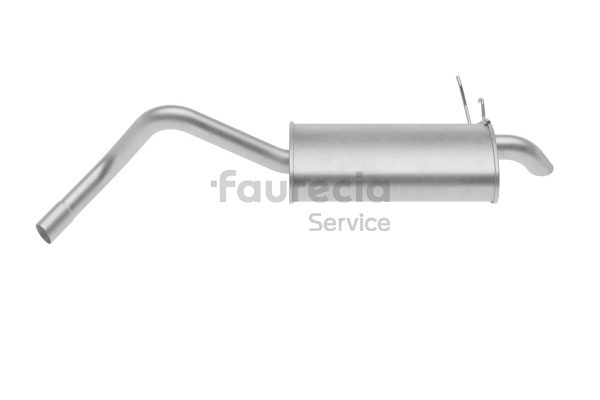 Faurecia FS55655: Tłumik końcowy Kit Easy2Fit