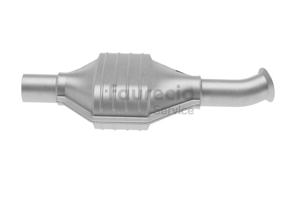Faurecia FS55656K: Katalizator Kit Easy2Fit z elementami do montażu