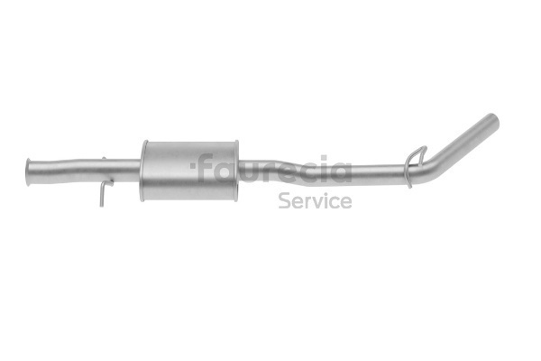 Faurecia FS55657: Tłumik przedni Kit Easy2Fit