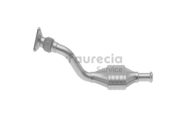 Faurecia FS55658K: Katalizator Kit Easy2Fit z elementami do montażu