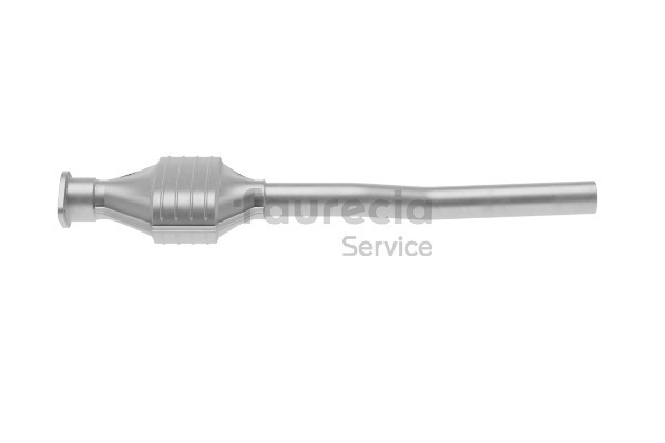 Faurecia FS55660K: Katalizator Kit Easy2Fit z elementami do montażu