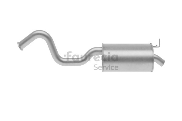 Faurecia FS55662: Tłumik końcowy Kit Easy2Fit