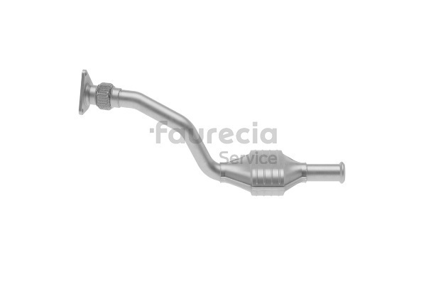 Faurecia FS55663K: Katalizator Kit Easy2Fit z elementami do montażu