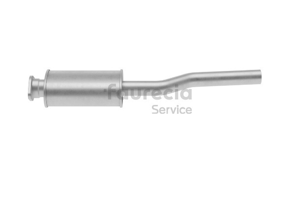 Faurecia FS55665: Tłumik przedni Kit Easy2Fit