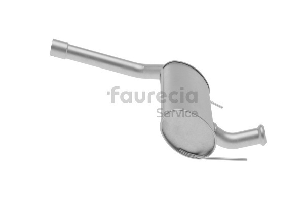 Faurecia FS55666: Tłumik przedni Kit Easy2Fit