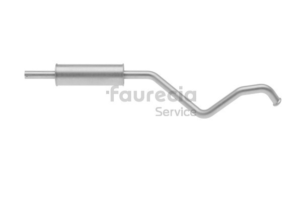 Faurecia FS55668: Tłumik przedni Kit Easy2Fit