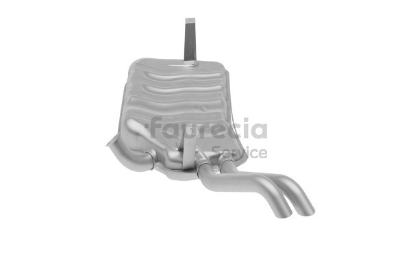 Faurecia FS55671: Tłumik końcowy Kit Easy2Fit