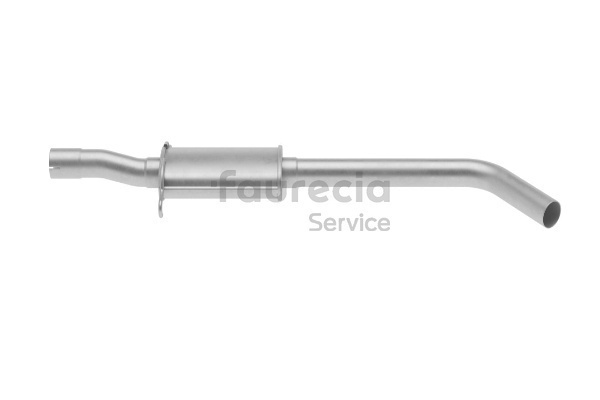 Faurecia FS55676: Tłumik końcowy Kit Easy2Fit