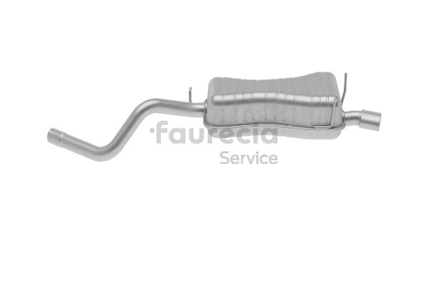 Faurecia FS55679: Tłumik końcowy Kit Easy2Fit