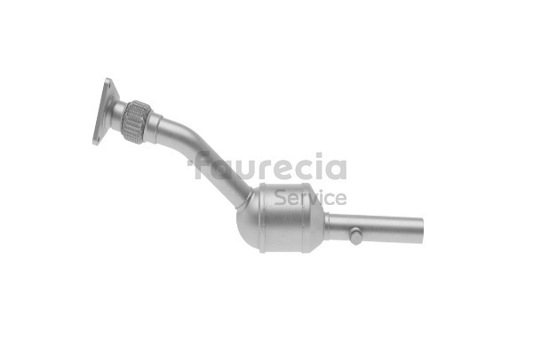 Faurecia FS55688K: Katalysator Kit Easy2Fit mit Anbauteilen