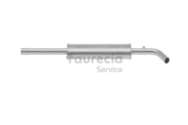 Faurecia FS55691: Mittelschalldämpfer Kit Easy2Fit