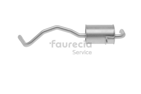 Faurecia FS55695: Tłumik końcowy Kit Easy2Fit