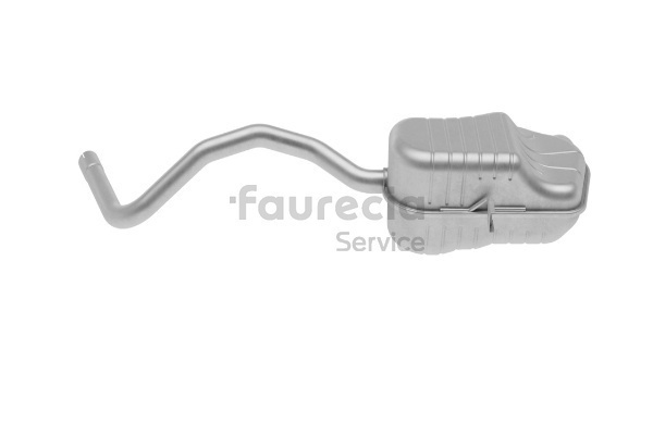 Faurecia FS55696: Tłumik końcowy Kit Easy2Fit