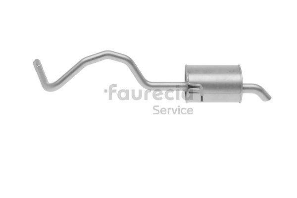 Faurecia FS55697: Endschalldämpfer Kit Easy2Fit
