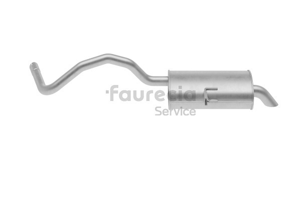 Faurecia FS55700: Endschalldämpfer Kit Easy2Fit