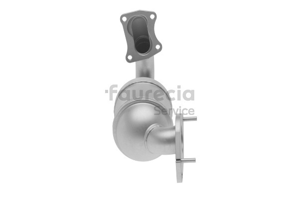 Faurecia FS55702K: Katalizator Kit Easy2Fit z elementami do montażu