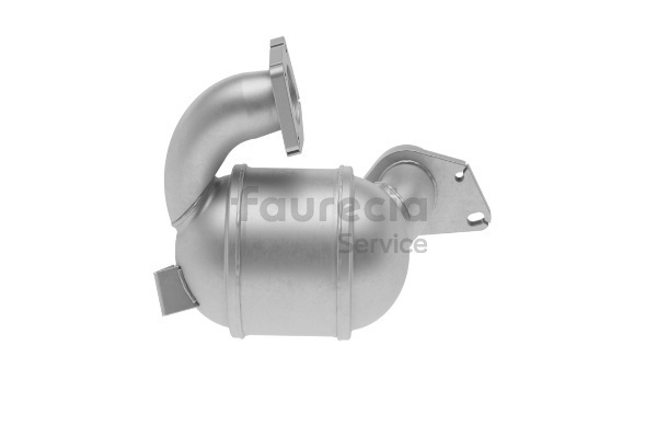 Faurecia FS55709K: Katalizator Kit Easy2Fit z elementami do montażu