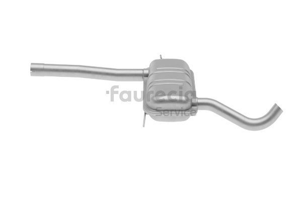 Faurecia FS55719: Vorschalldämpfer Kit Easy2Fit