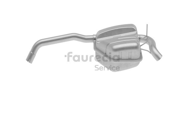 Faurecia FS55720: Tłumik końcowy Kit Easy2Fit