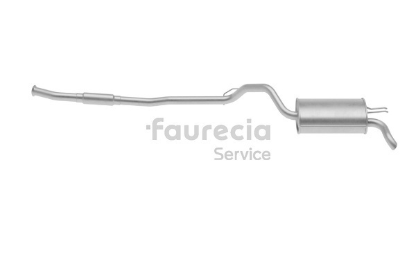 Faurecia FS55726: Lõppsummuti Kit Easy2Fit