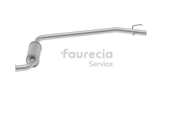 Faurecia FS55737: Tłumik srodkowy Kit Easy2Fit