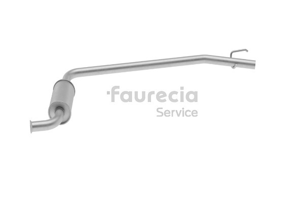 Faurecia FS55738: Tłumik srodkowy Kit Easy2Fit