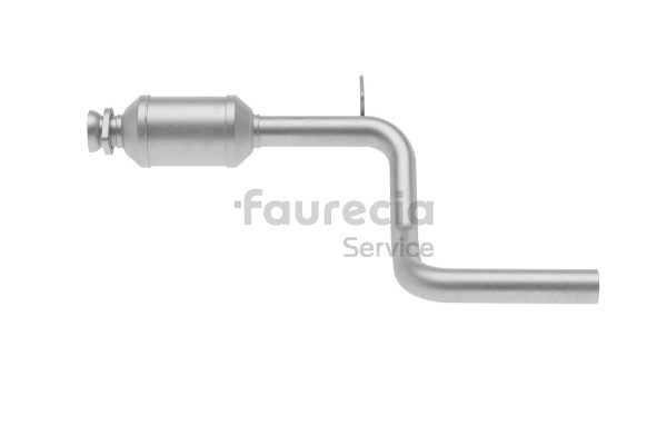 Faurecia FS55742K: Katalizator Kit Easy2Fit z elementami do montażu