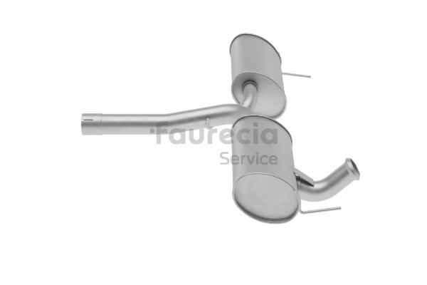 Faurecia FS55746: Tłumik przedni Kit Easy2Fit
