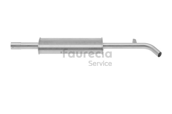 Faurecia FS55761: Tłumik przedni Kit Easy2Fit