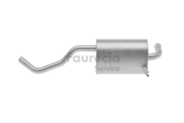 Faurecia FS55782: Tłumik końcowy Kit Easy2Fit