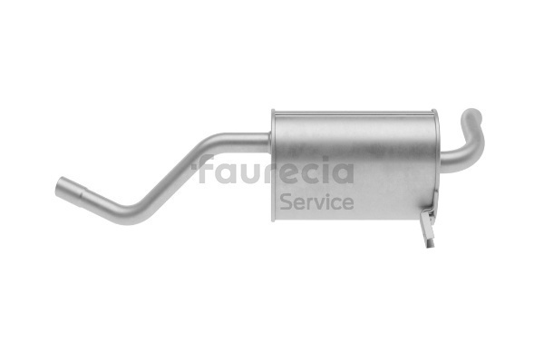 Faurecia FS55785 Marmitta RENAULT MODUS / GRAND MODUS (F/JP0_) 75 CV Benzina/Gasauto (GPL) costo