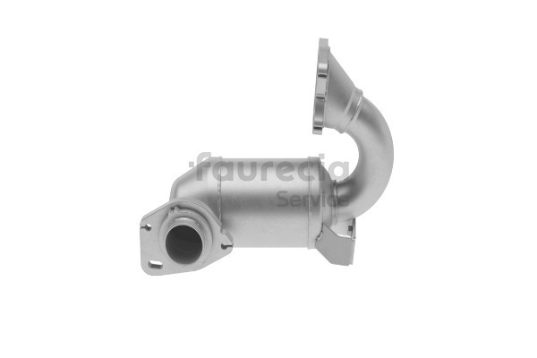 Faurecia FS55786K: Katalizator Kit Easy2Fit z elementami do montażu