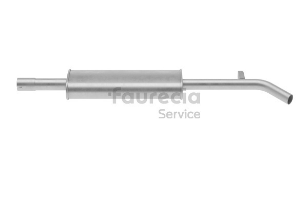 Faurecia FS55787: Tłumik srodkowy Kit Easy2Fit