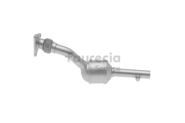 Faurecia FS55789K: Katalysator Kit Easy2Fit mit Anbauteilen