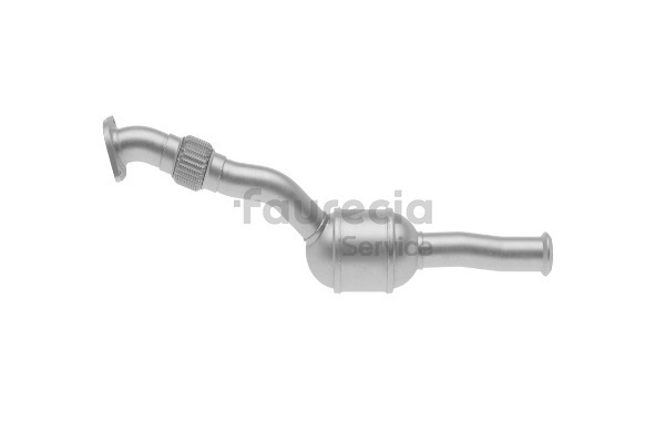 Faurecia FS55852K: Katalizator Kit Easy2Fit z elementami do montażu